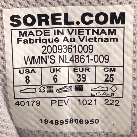 Sorel Out N About III Lace up Winter Boots 8 - Picture 8 of 12